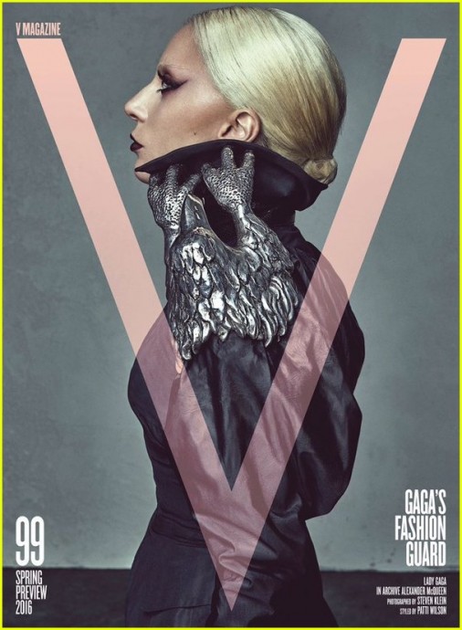 Lady Gaga And Taylor Kinney Strip Down For V Magazines New Issue NEWS Am Style All About