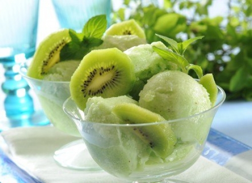 Мороженое из киви как сделать Мороженое из киви как сделать