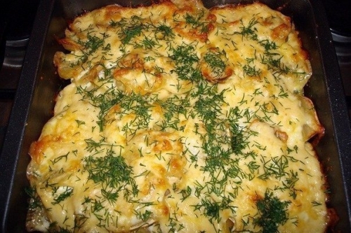 КАРТОШКА ПО-КОРОЛЕВСКИ