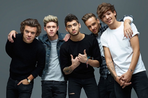 Группа One Direction стала лидером списка самых высокооплачиваемых звезд Европы
