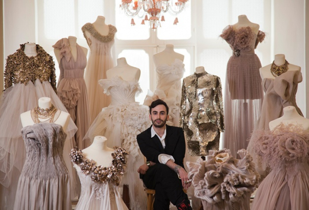The Fashion Cut: Lebanese designer Krikor Jabotian talks classic