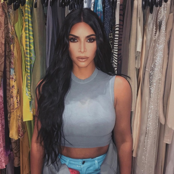 Kim Kardashian - AVAILABLE NOW: SKIMS Stretch Rib. Shop