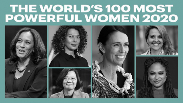 Forbes names World's 100 most powerful women