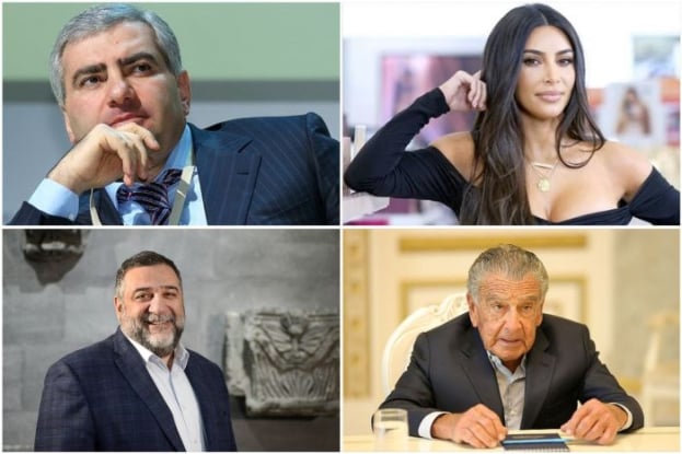 Армяне в списке миллиардеров мира Forbes 2023 года