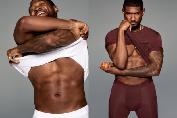 Usher is the Face of New SKIMS Men's Collection