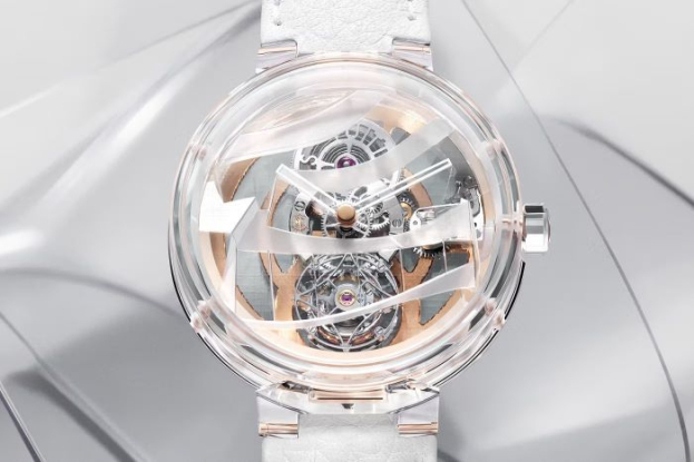 Louis Vuitton в коллобрации с  известным архитектором Фрэнком Гери представил новые часы за $935 000