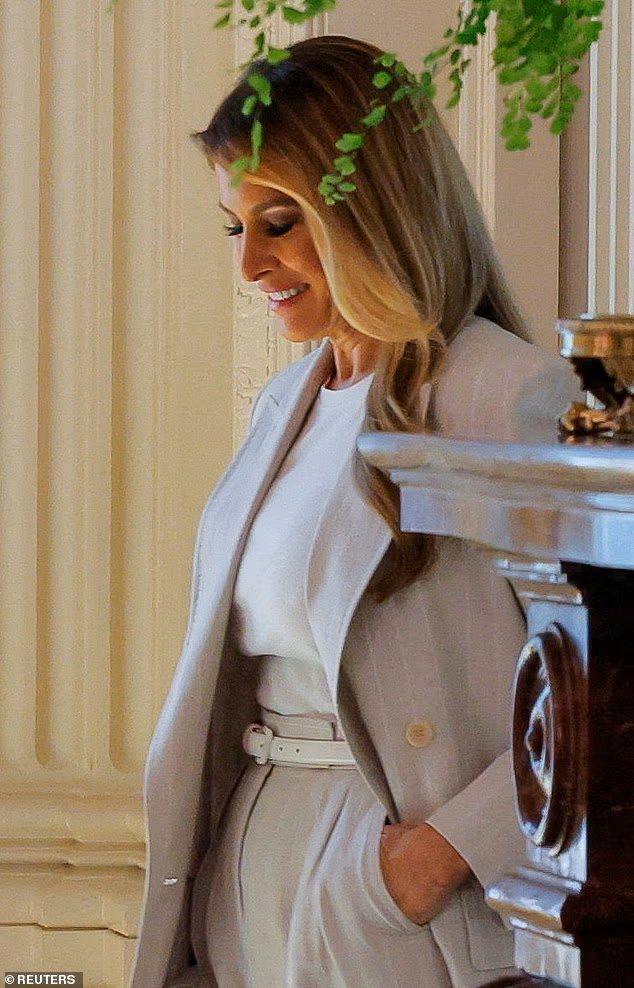 Melania Trump breaks the First Lady style rules — and wins the crowd