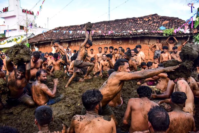 American YouTuber sparks outrage after filming “poop-throwing” ritual ...