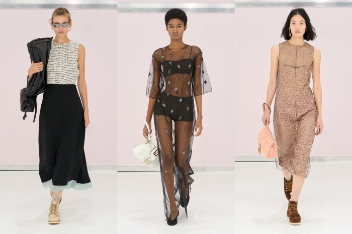Fendi presents Spring/Summer 2025 collection inspired by the