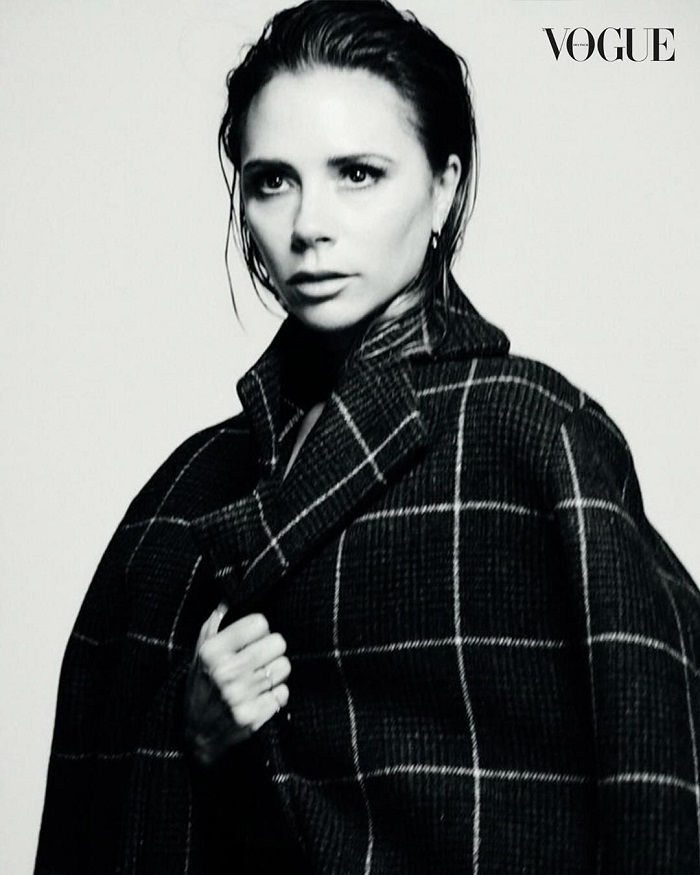 Victoria Beckham stars topless on cover of Vogue Germany