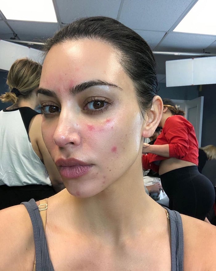 Kim Kardashian Shocks Her Fans With Photo Without Makeup