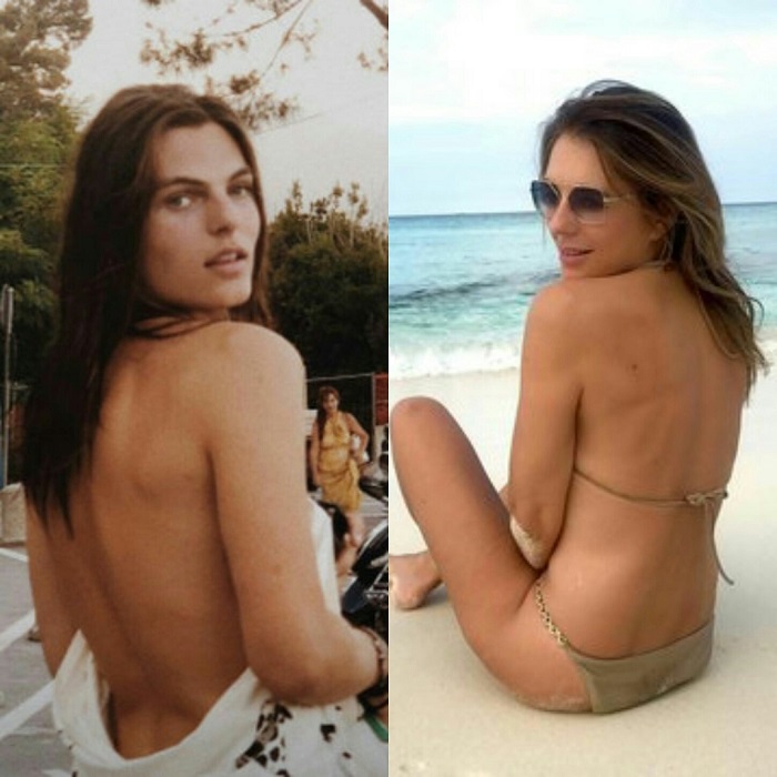 Elizabeth Hurley Nudography