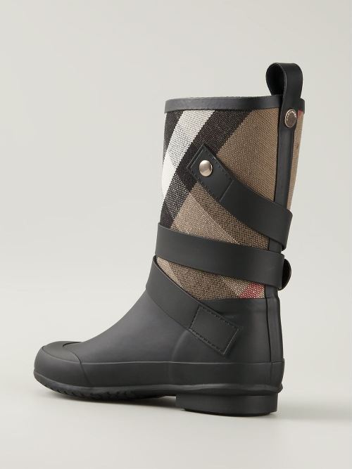 Rain boots from Burberry