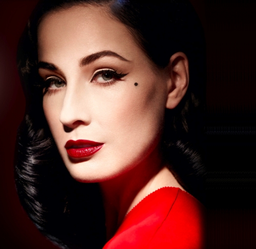 My grandmother was half Armenian - exclusive interview with Dita Von Teese