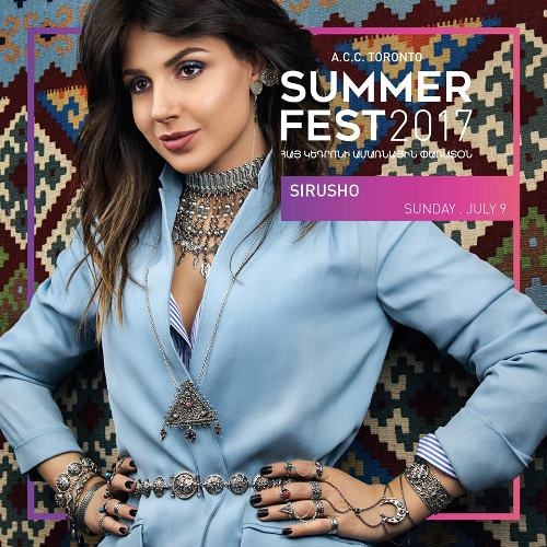 Սիրուշոն, Արմենչիկն ու Մարտին Մկրտչյանը՝ Toronto Summerfest 2017-ում.Լուսանկարներ
