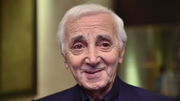Charles Aznavour: Bana Nobel ödülü gerekli değil, benim eşim var zaten