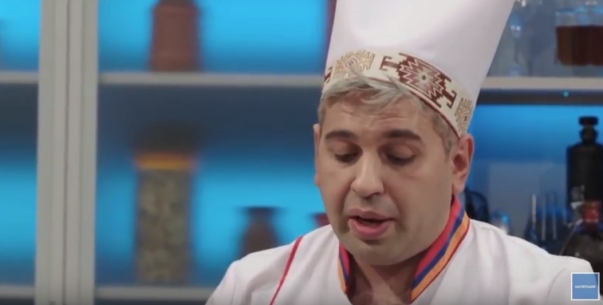 Ghapama ve dolma: Ermeni mutfağı Ukrayna ʺKrayna na smakʺ şovunda