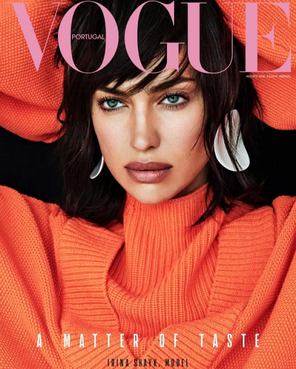 Vogue Portugal slammed for using 'offensive cover' in psychiatric hospital