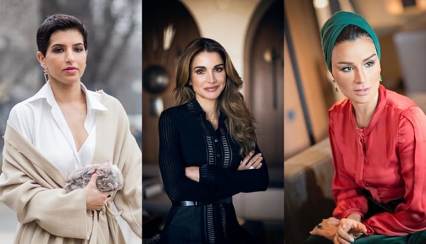 Как выглядят жены богатейших арабских королей и шейхов
