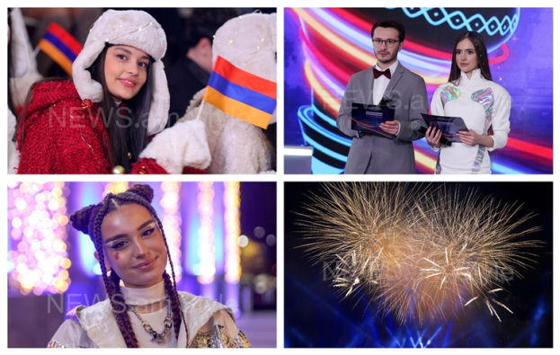 «Детское Евровидение 2022»: красная дорожка для участников и церемония зажжения главной елки страны (фото)