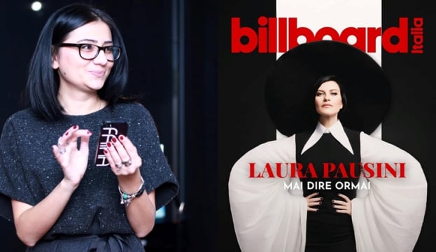 Լաուրա Պաուզինին Billboard ամսագրի շապիկին՝ Ֆաինա Հարությունյանի զգեստով․ դիզայները՝ երգչուհու հետ համագործակցության մասին