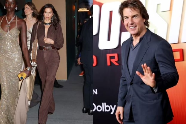 Tom Cruise is “flattered” that Irina Shayk is interested in him, but this mission is impossible