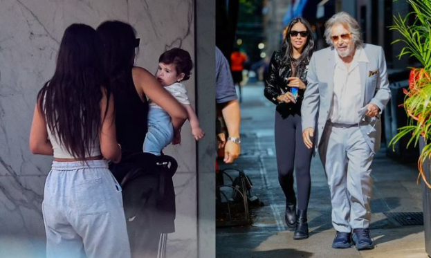 Al Pacino enjoying late fatherhood: It’s a small miracle