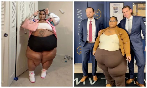500-pound rapper sues Lyft after driver says she can't fit in his car
