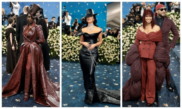 The most outstanding looks of the 2025 Met Gala

 