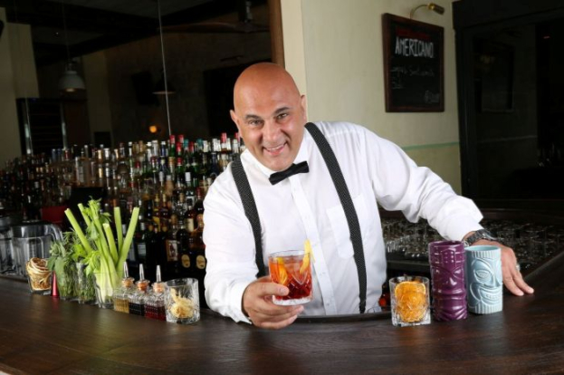 Mauro Mahjoub, the King of Negroni: Every night is like a new episode. That’s why I love the bar