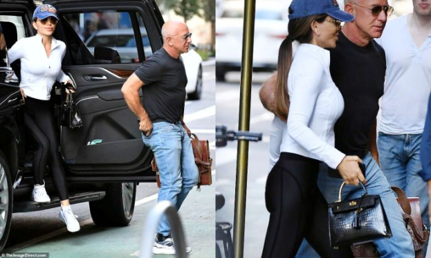 Jeff Bezos Rocking Couldn’t buy the $10M Birkin — but she’s still rocking one! Lauren ...