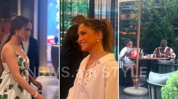 How Jennifer Lopez spent her first day in Yerevan