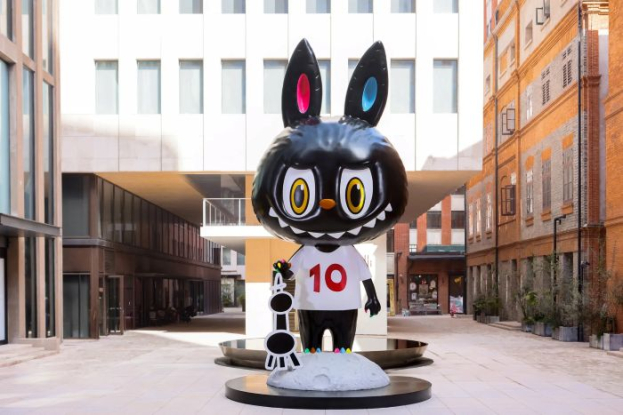 Labubu goes global: The Monsters exhibition opens in Shanghai