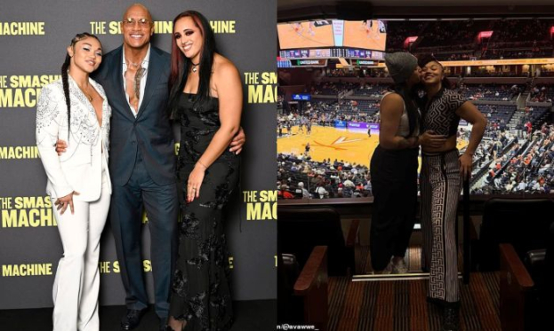 Dwayne “The Rock” Johnson’s daughter Ava confirms romance with WWE ...