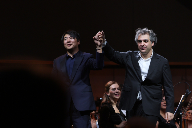 State Symphony Orchestra of Armenia marked its 20th anniversary with the participation of world-renowned pianist Lang Lang
