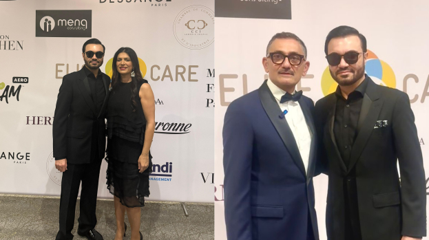 EliseCare’s special gala dinner, Kurkdjian dancing Kochari to Andre’s song, and other details of the charity evening (video)
