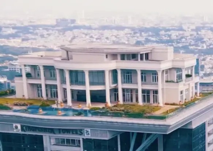 Owner of $20M-worth mansion built on top of skyscraper may never be able to live there