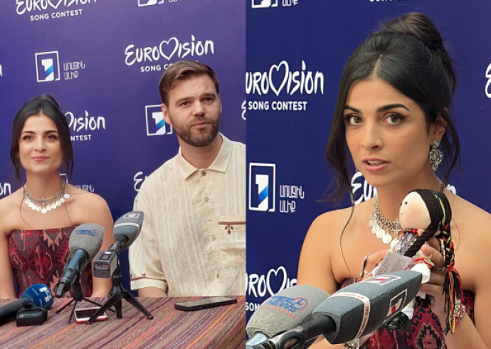 What to expect from Ladaniva on Eurovision stage? The band's first press conference in Armenia