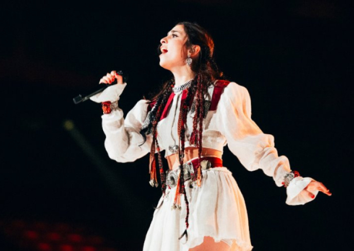 Eurovision 2024: Ladaniva's performance of Jako during the second semi-final