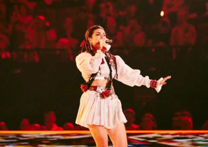 Выступление «Ladaniva» в финале «Евровидения-2024»