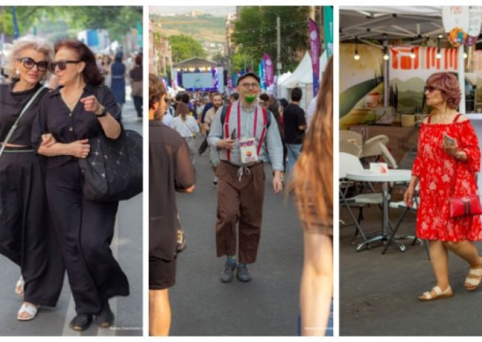 Where wine meets style: Highlights from Yerevan Wine Days