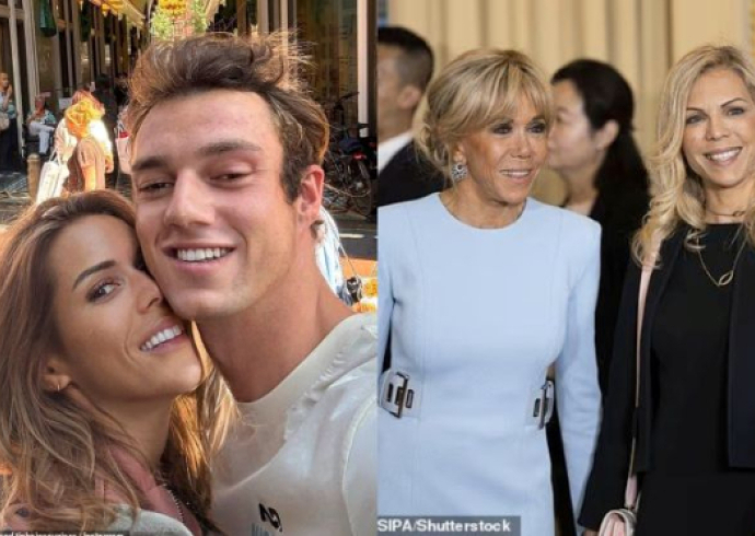 Brigitte Macron’s daughter follows in her mother’s footsteps with new romance — her boyfriend is 20 years younger