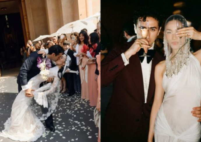 «Кинематографичная, космополитичная, восхитительная»: Vogue France рассказал о свадьбе в Армении