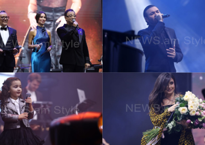 «Բարձրաձայն կարոտ»․ Վարդուհի Վարդանյանին նվիրված երեկոյին բեմում էին նաև որդին, թոռնուհին ու քույրերը (ֆոտո/վիդեո)