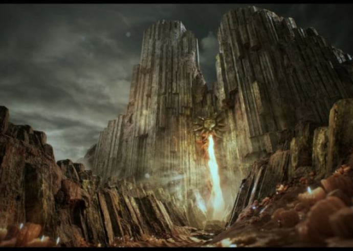 Armenia’s ‘Symphony of Stones’ Transformed Into a Fantasy World by 3D Artist