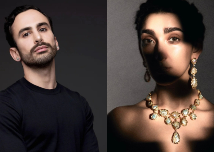 I’m Always Excited to Explore My Roots: Krikor Jabotian on Armenian Fashion and His Collaboration with Armine Harutyunyan