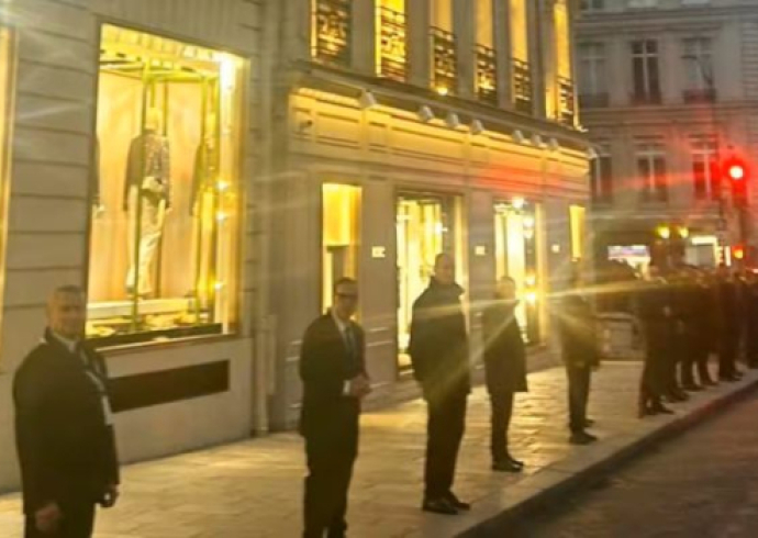Luxury Under Guard: Dior Deploys Private Security Amid Paris Looting