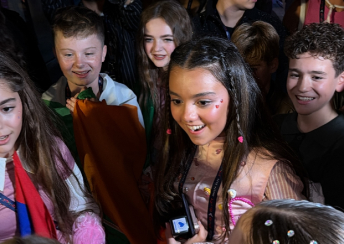 Armenia wins Junior Eurovision 2026