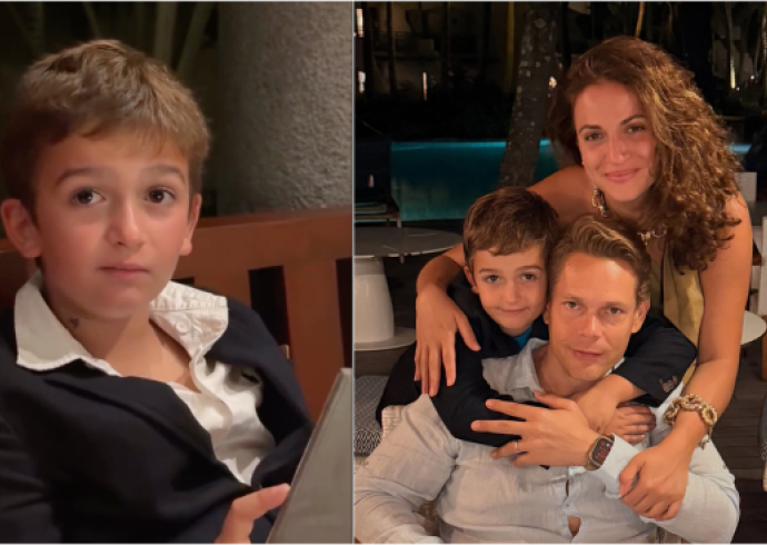 Is There Any Khash?: Charles Aznavour’s Grandson Makes an Unexpected Request (Video)