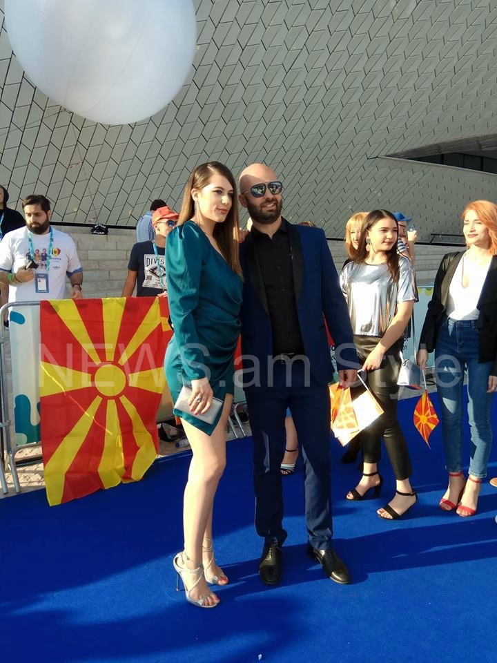 eurovision 2018 red carpet looks eurovision 2018 red carpet looks